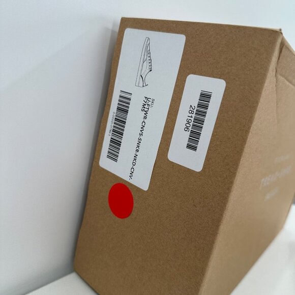 Everlane Tread Bare Sneaker sz 7 Women's in Canvas (Plain Natural) Lace-up Shoes - Picture 12 of 12